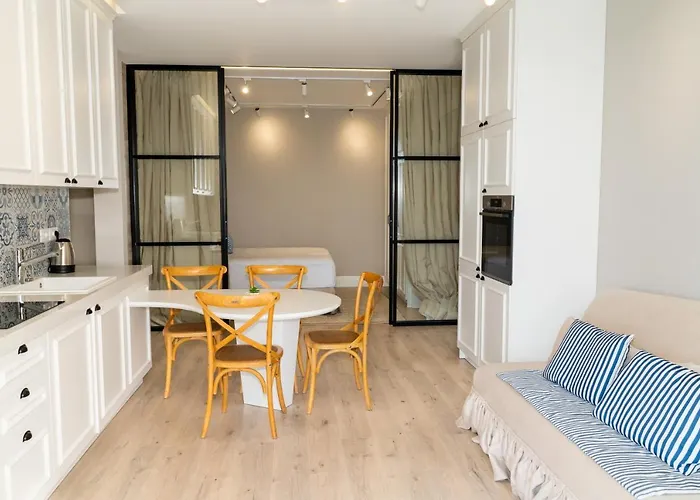 公寓 Limani Luxury Beachfront Sarandë