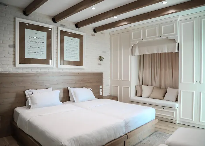 公寓 Limani Luxury Beachfront