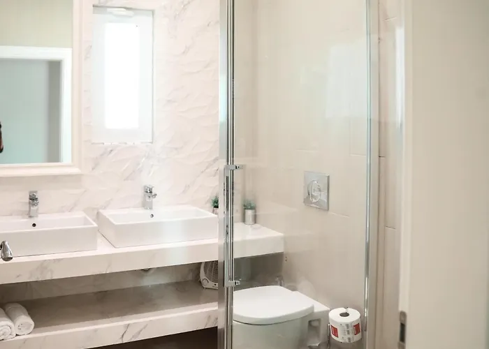 公寓 Limani Luxury Beachfront Sarandë