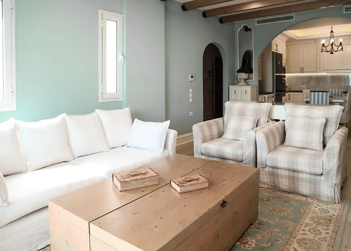 Limani Luxury Beachfront 公寓 Sarandë