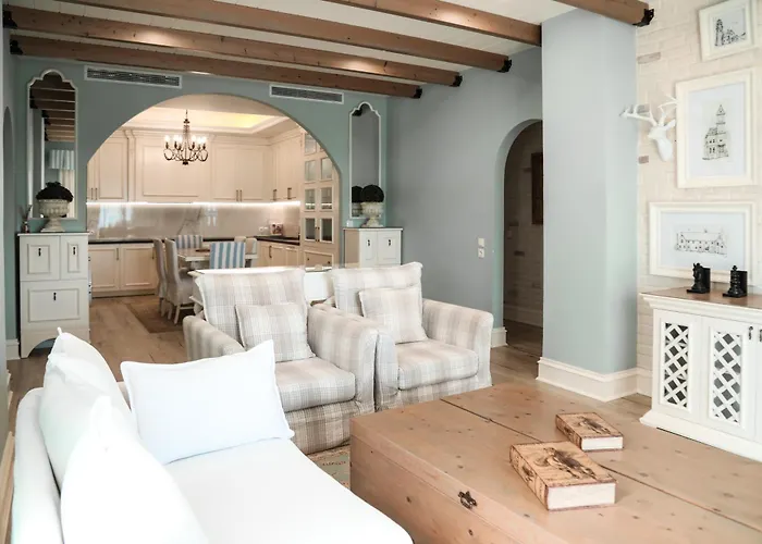 公寓 Limani Luxury Beachfront