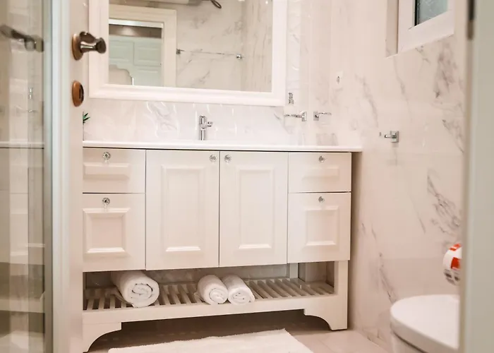 Limani Luxury Beachfront 公寓 Sarandë