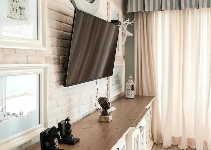 公寓 Limani Luxury Beachfront Sarandë