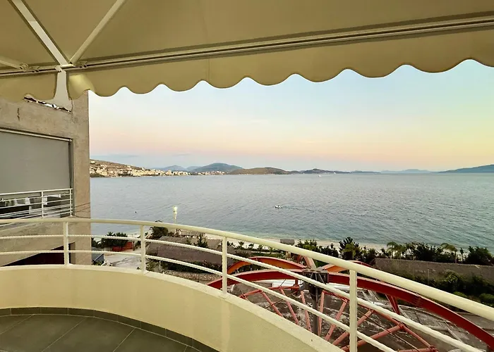 公寓 Limani Luxury Beachfront Sarandë