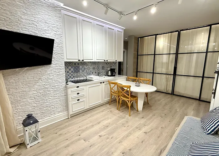 Limani Luxury Beachfront 公寓