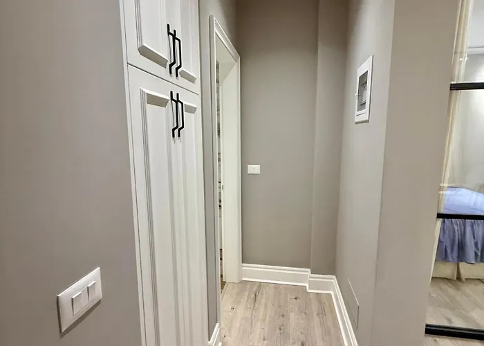 Limani Luxury Beachfront 公寓 Sarandë