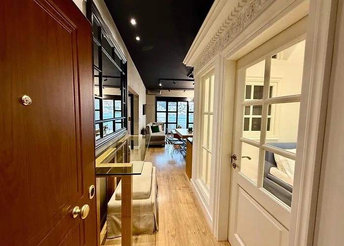 公寓 Limani Luxury Beachfront Sarandë