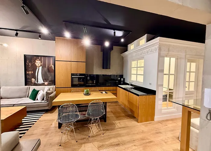 公寓 Limani Luxury Beachfront