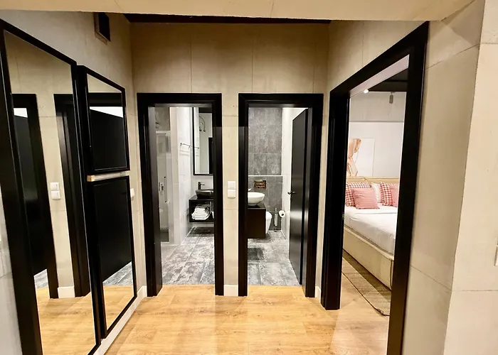 Limani Luxury Beachfront 公寓 Sarandë