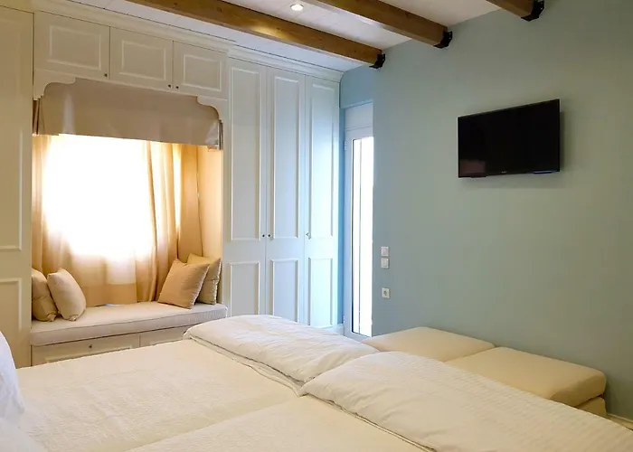 Limani Luxury Beachfront 公寓